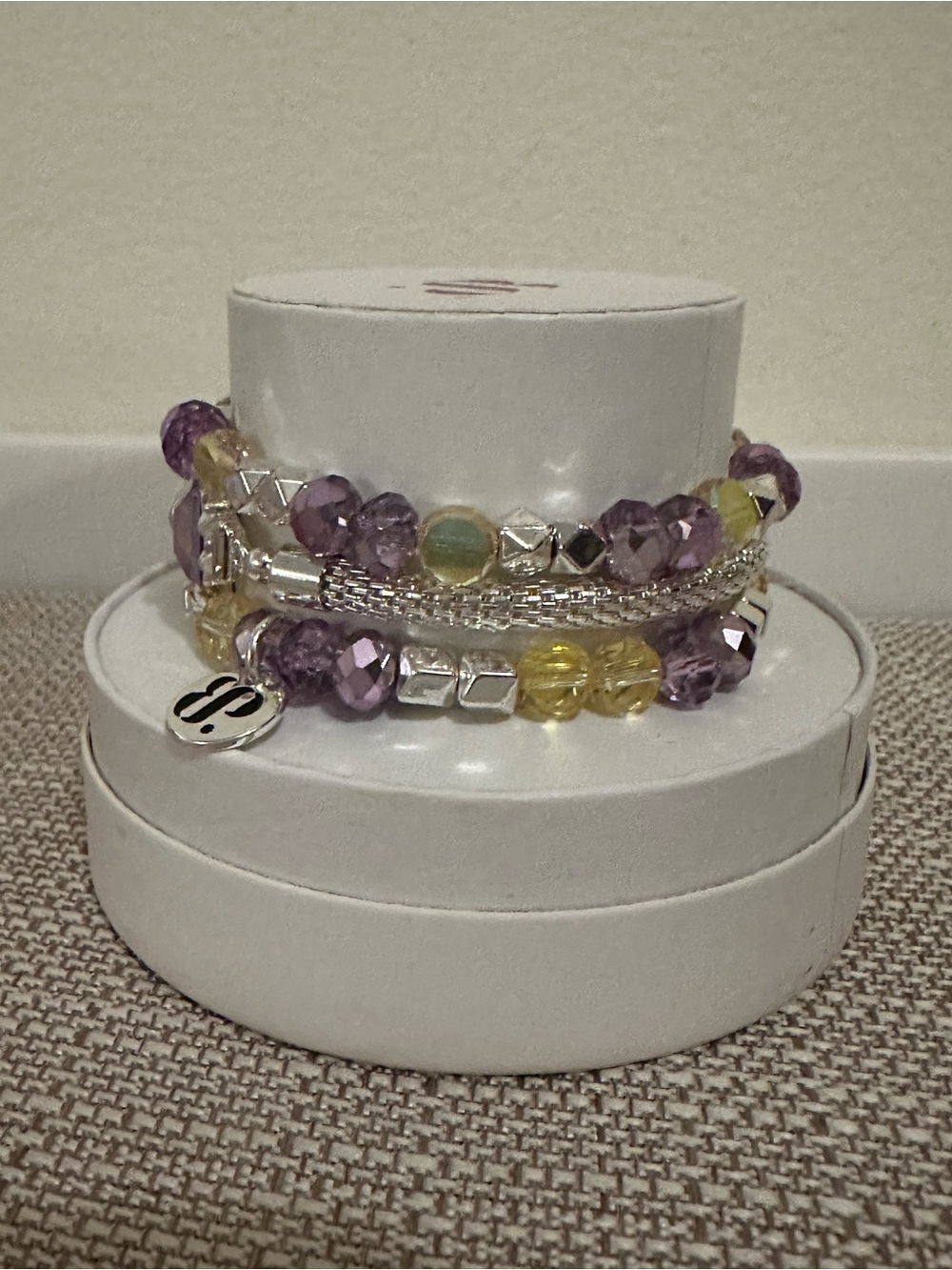 👑 Think Like A Queen RBP6919 2024 BP Spring Stacks Bracelets 👑 - Picture 5 of 14